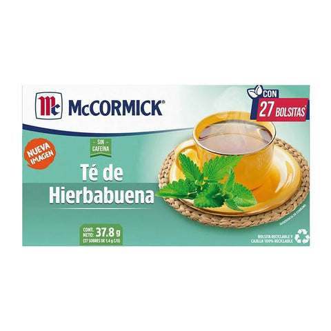 Té de Hierbabuena 25 sobres