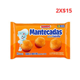 Mantecadas 3 pack 3.7 oz