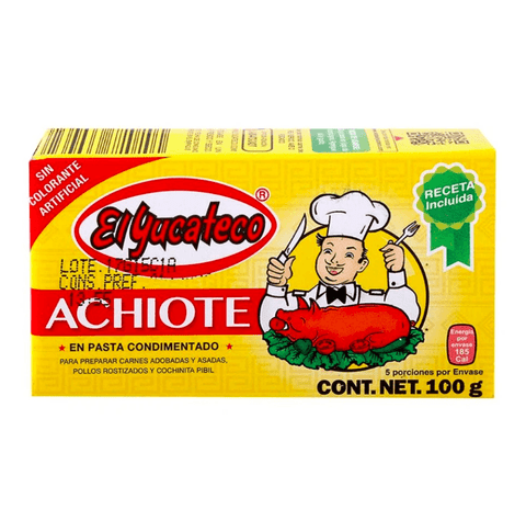 Achiote en pasta Yucateco 3.5oz - tienditaexpresscanada