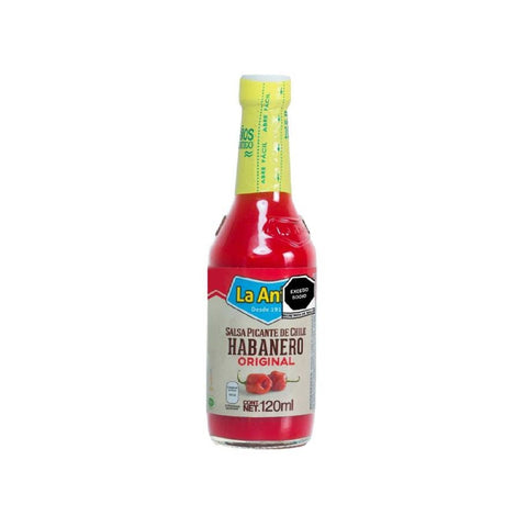 Anita Red Habanero Sauce 4oz - Tiendita Express CA