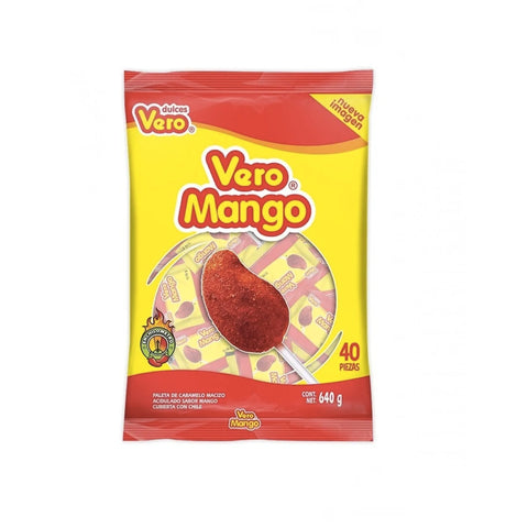 Bolsa Paleta Mango 40pz - Tiendita Express CA