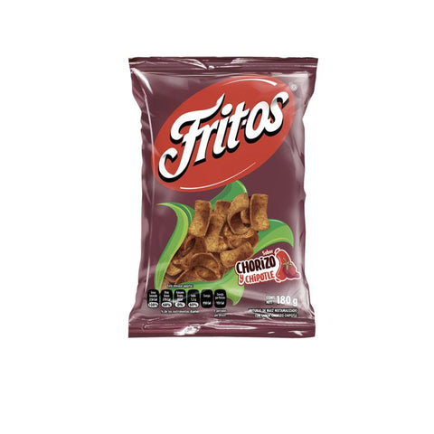 Fritos Chorizo y Chipotle 170grs - Tiendita Express CA