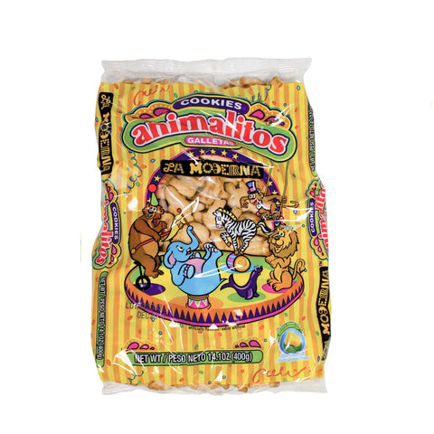 Galletas de Animalitos 400 gr - tienditaexpresscanada