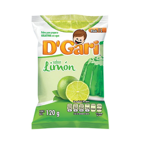 Gelatina D´Gari Limón 3oz - Tiendita Express CA