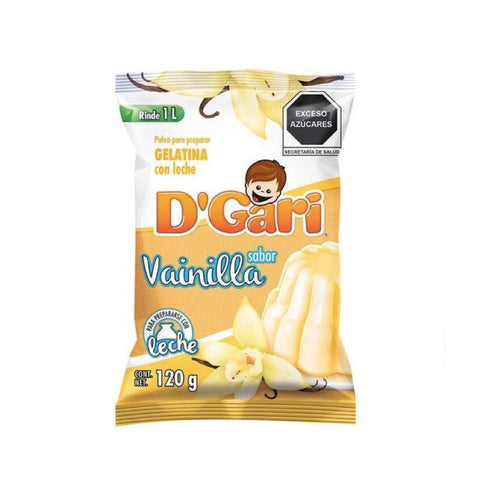 Gelatina D´Gari Vainilla 4oz - Tiendita Express CA