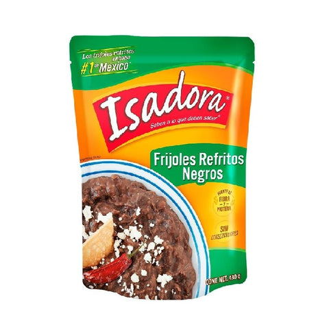 Isadora frijoles refritos negros - Tiendita Express CA