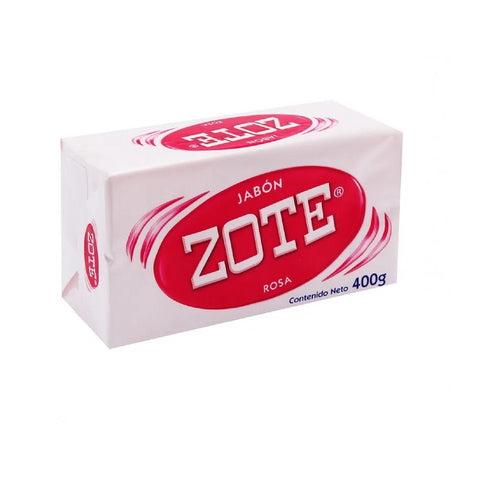 Jabón Zote Rosa Barra 400grs - Tiendita Express CA