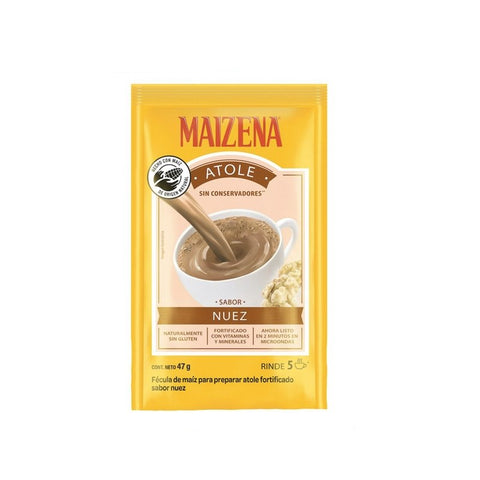 Maizena Atole sabor Nuez 1.66oz - Tiendita Express CA