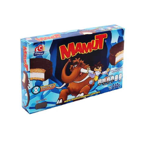 Mamut 8 pack 232 grs - Tiendita Express CA