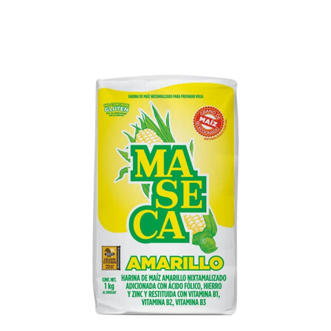 Maseca Harina Amarilla 1Kg - Tiendita Express CA