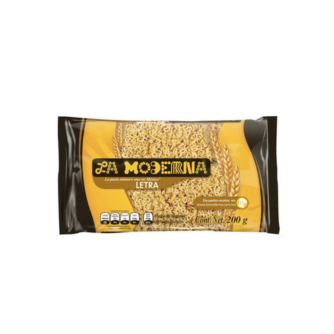 Pasta para sopa de letras 7.05oz - Tiendita Express CA