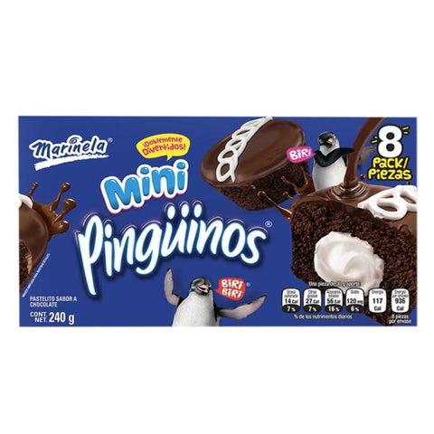 Pinguinos caja 8 pack - tienditaexpresscanada