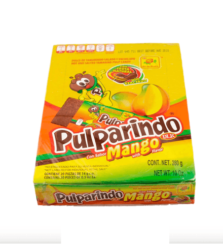 Pulparindo Mango 20 pzas - tienditaexpresscanada