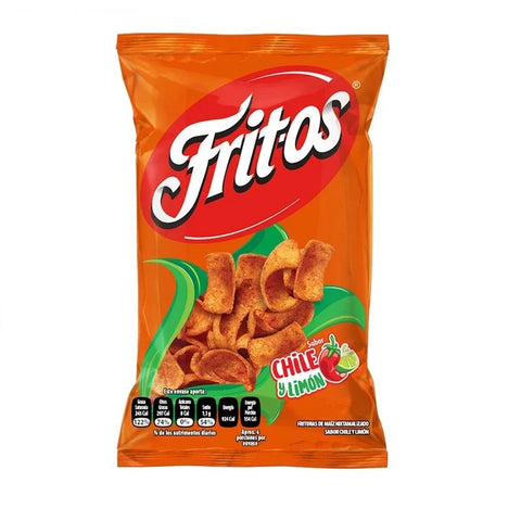 Sabritas Fritos Chile y limón Grandes 170grs - Tiendita Express CA