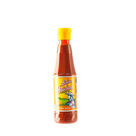 Salsa Huichol Habanero 190ml - Tiendita Express CA