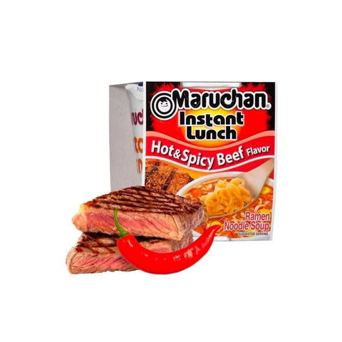 Sopa Beef Hot and Spicy 2.25oz - Tiendita Express CA